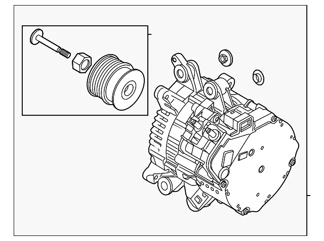 Alternator - Volvo (36013369)