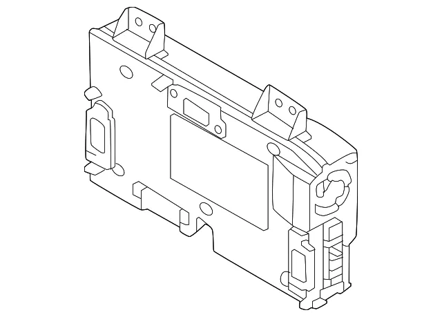 Control Module.(Dhu), - Volvo (36013652)