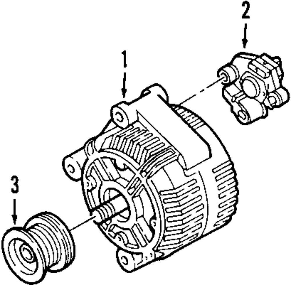 Alternator - Volvo (36050270)