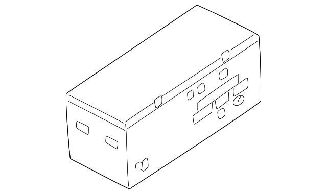 GPS Navigation Control Module - Volvo (36050313)