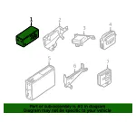 GPS Navigation Control Module - Volvo (36050313) - view 4