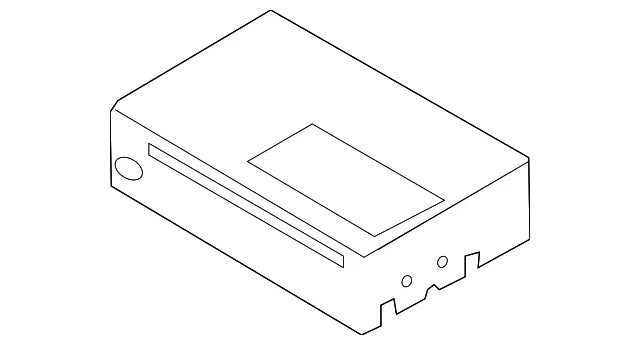 Control Module - Volvo (36051020)
