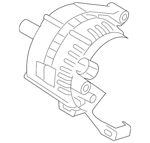 Alternator - Volvo (36051418) - view 2