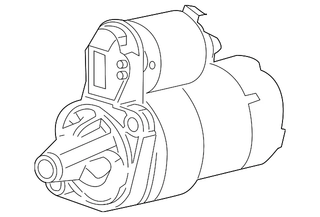 Starter - Kia (36100-23060RU)
