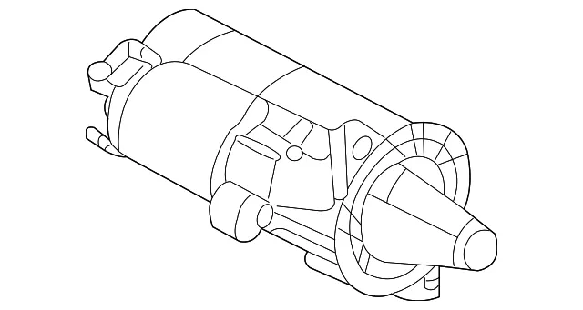 Starter - Kia (36100-25020RU)