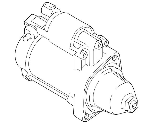 Starter - Kia (36100-25350-SJ)