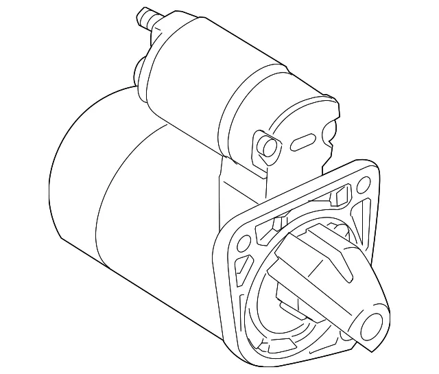 Starter - Kia (36100-26810)