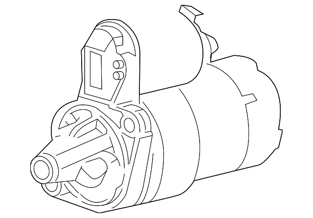 Starter - Kia (36100-2B100RU)