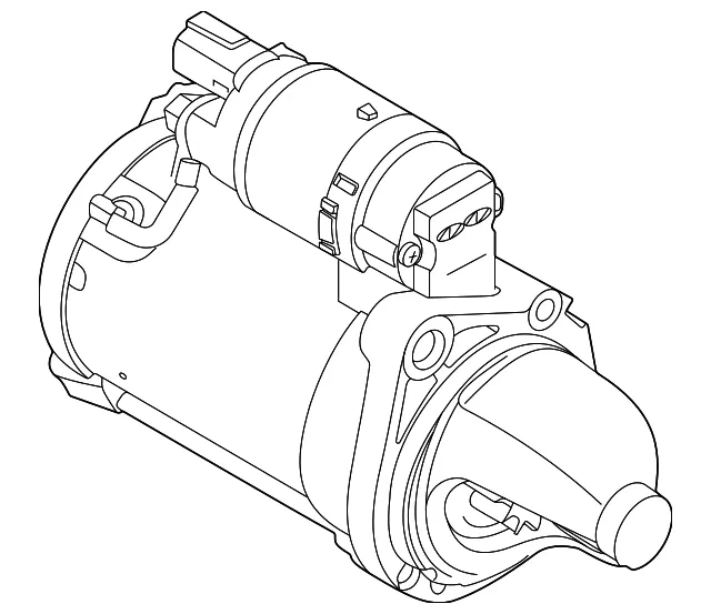 Starter - Kia (36100-2B800)