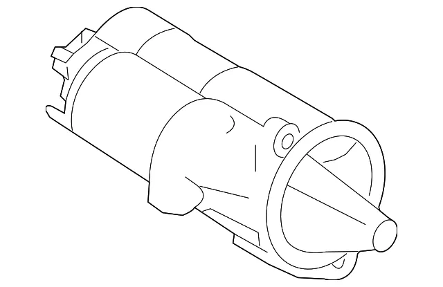 Starter - Kia (36100-2B804)