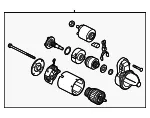 Starter - Kia (36100-2E200RU) - view 3
