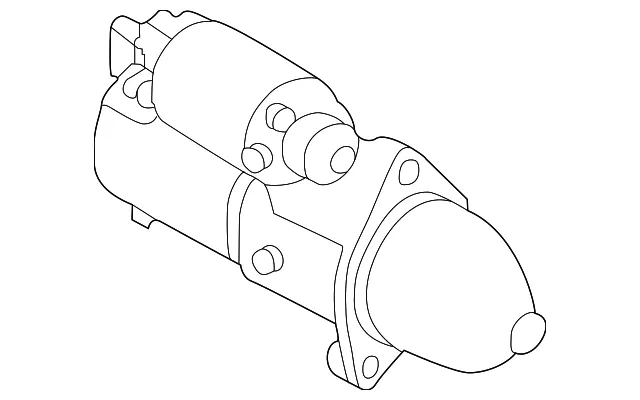 Starter - Kia (36100-2G400)