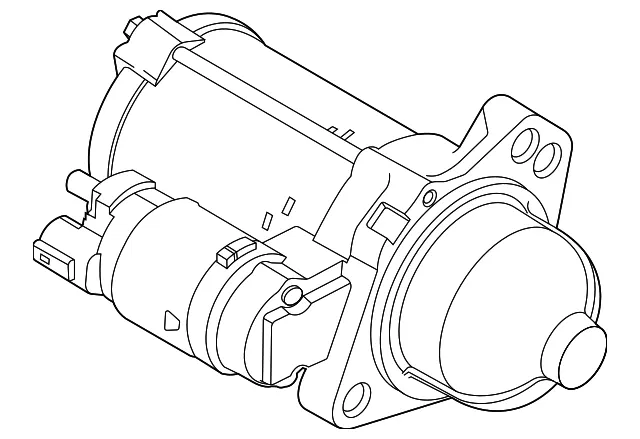 Starter - Kia (36100-2S000)