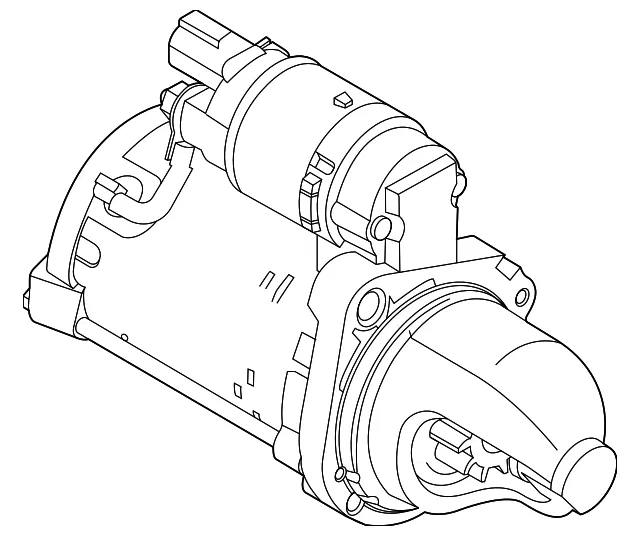 Starter - Kia (36100-2S010)