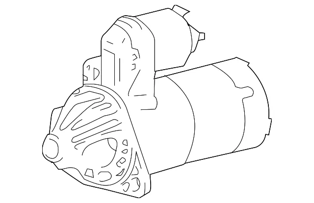 Starter - Kia (36100-35900RU)