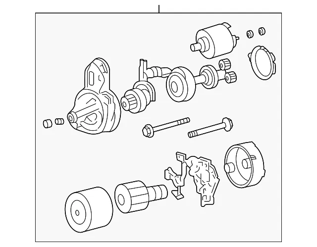 Starter - Kia (36100-37230)