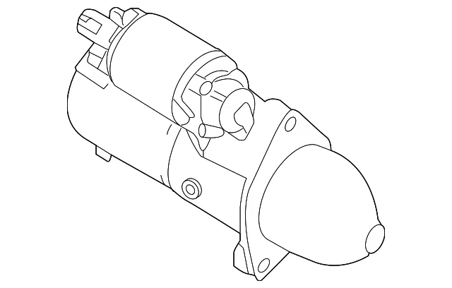 Starter - Kia (36100-3C150RU)