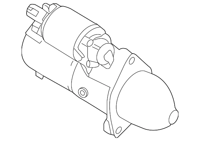 Starter - Kia (36100-3C221RU)