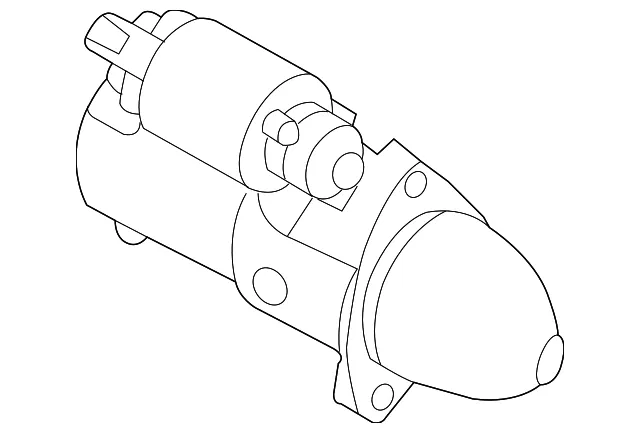Starter - Kia (36100-3CA00)
