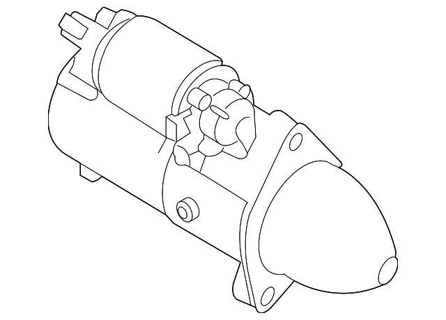 Starter - Kia (36100-3F010)