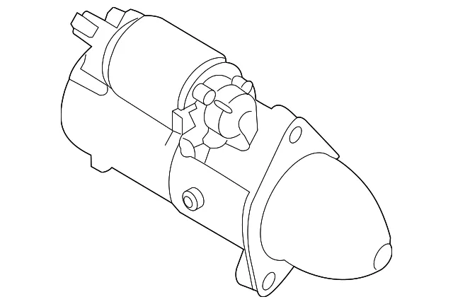Starter - Kia (36100-3F110)