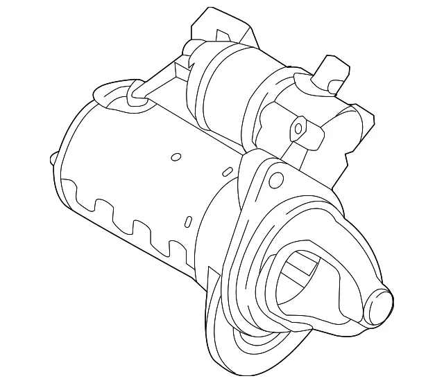 Starter - Kia (36100-3L051)