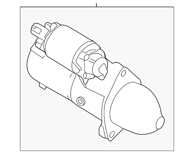 Starter - Kia (36100-3L150)