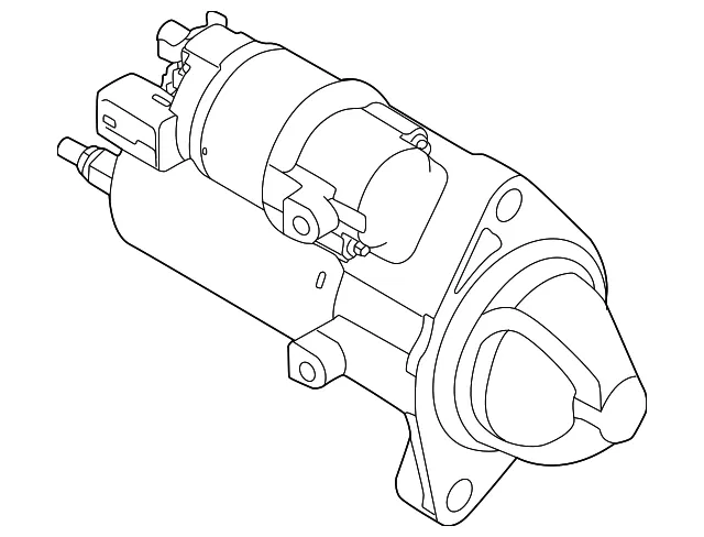 Starter - Kia (36100-3NFA0)