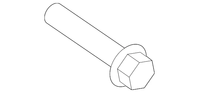 Starter Bolt - Kia (36211-27000)