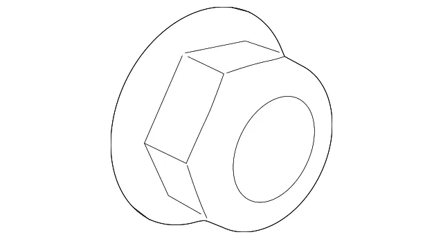 Starter Nut - Kia (36211-3E000)