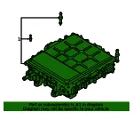 Control Module - Kia (36400-0E090) - view 4