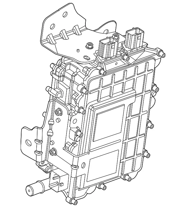 Battery Charger - Kia (36400-2BCP0)