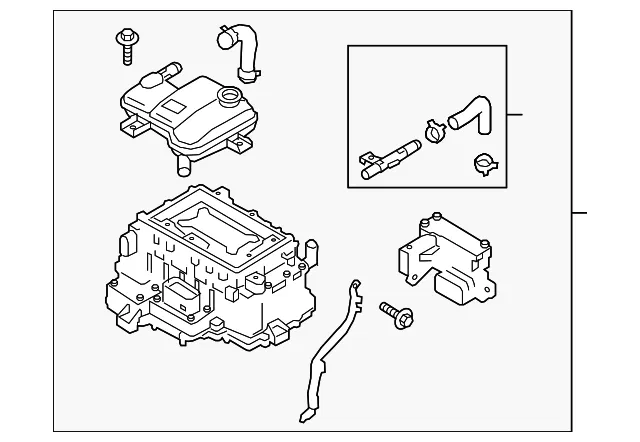 Cooling Module - Kia (36600-2B195)