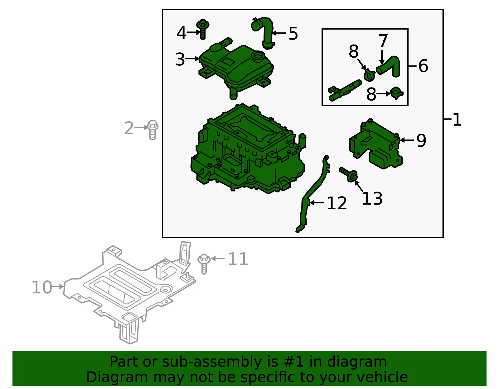 Cooling Module - Kia (36600-2B195) - view 2