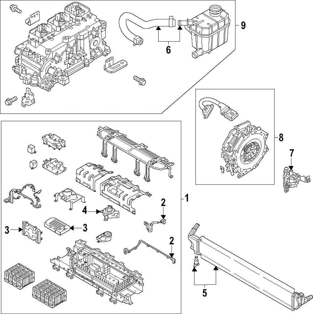 Inverter Assembly - Kia (36600-2BCB0)