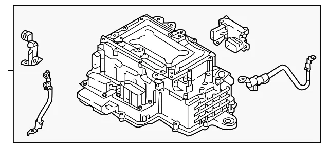 Inverter - Kia (36600-3DBD7)