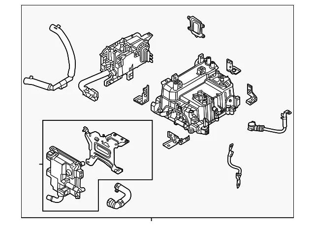 Control Module - Kia (36600-3DBG0)
