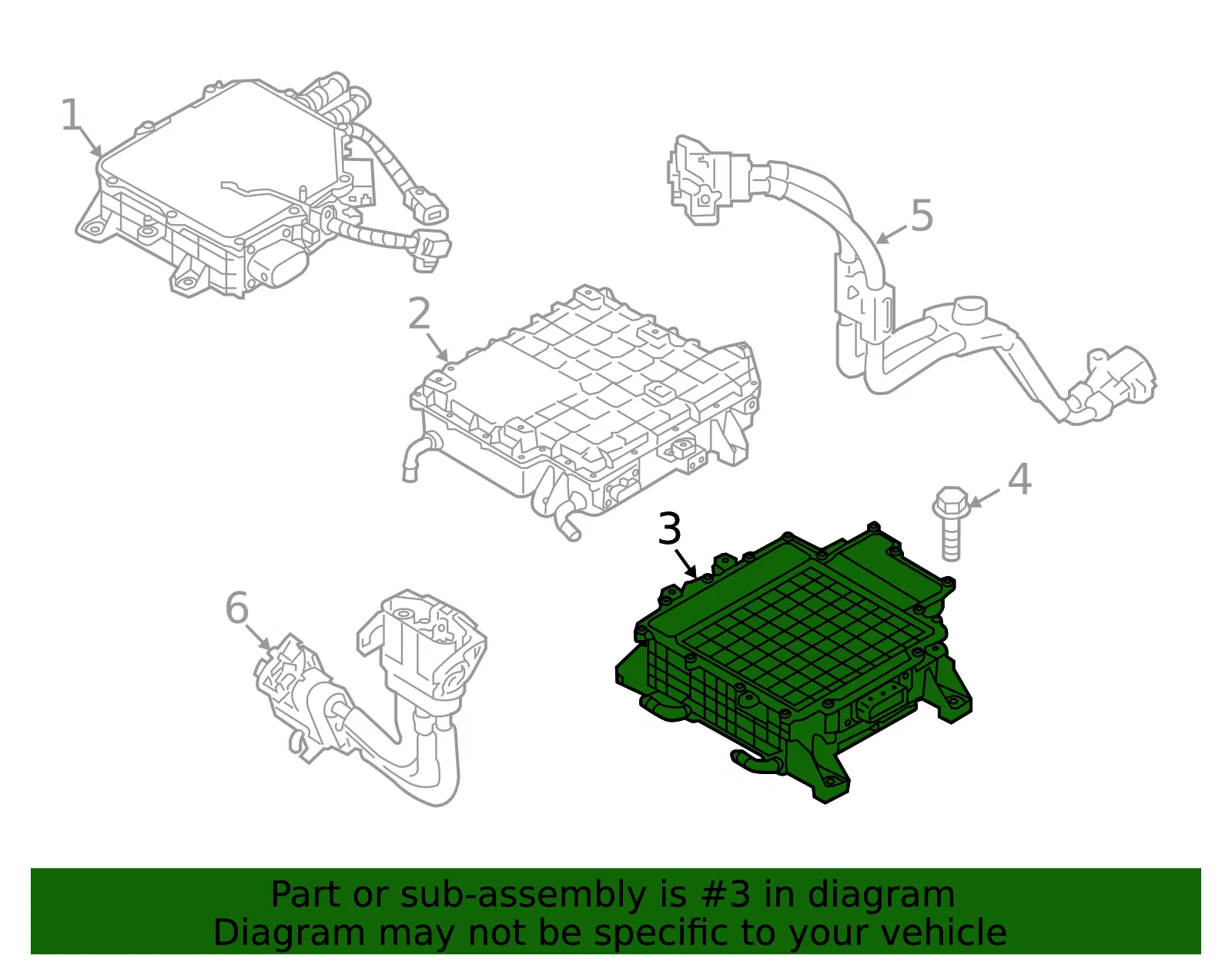 Control Module - Kia (36601-0E145) - view 2