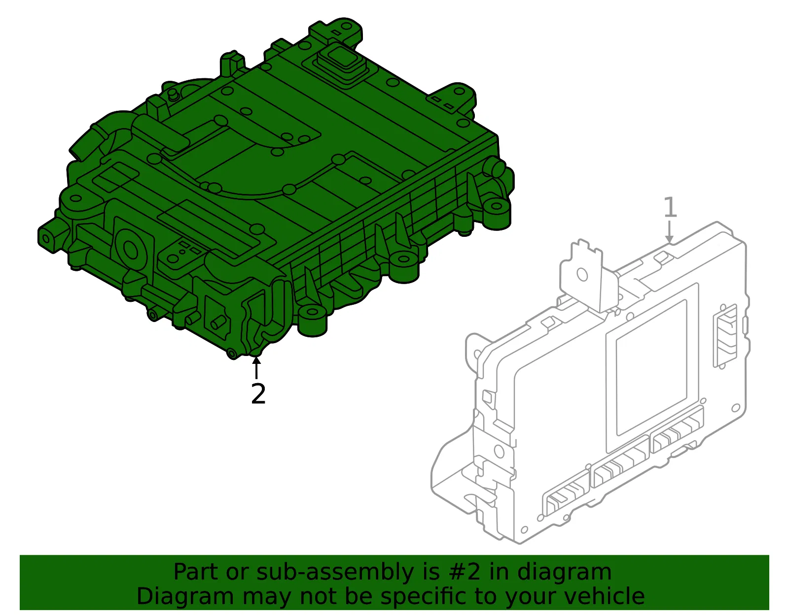 Module - Kia (36601-0E190) - view 2