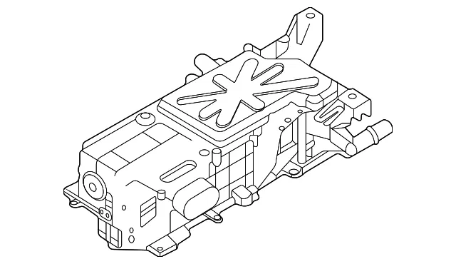 DC Converter - Kia (36601-0EJA1)