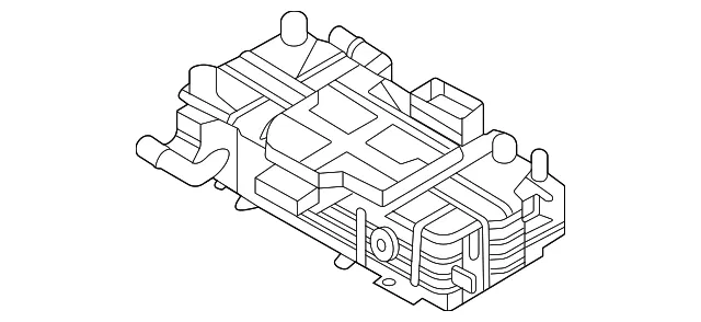 DC Converter - Kia (36601-1XFA0)