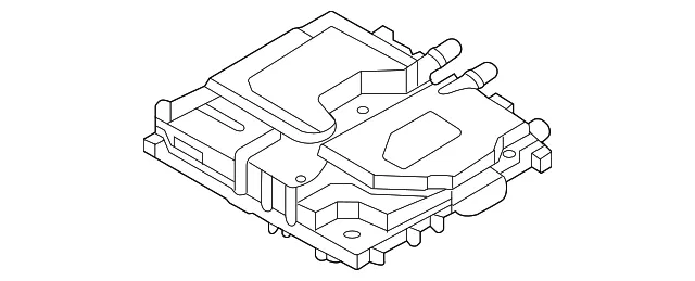DC Converter - Kia (36601-1XFM0)