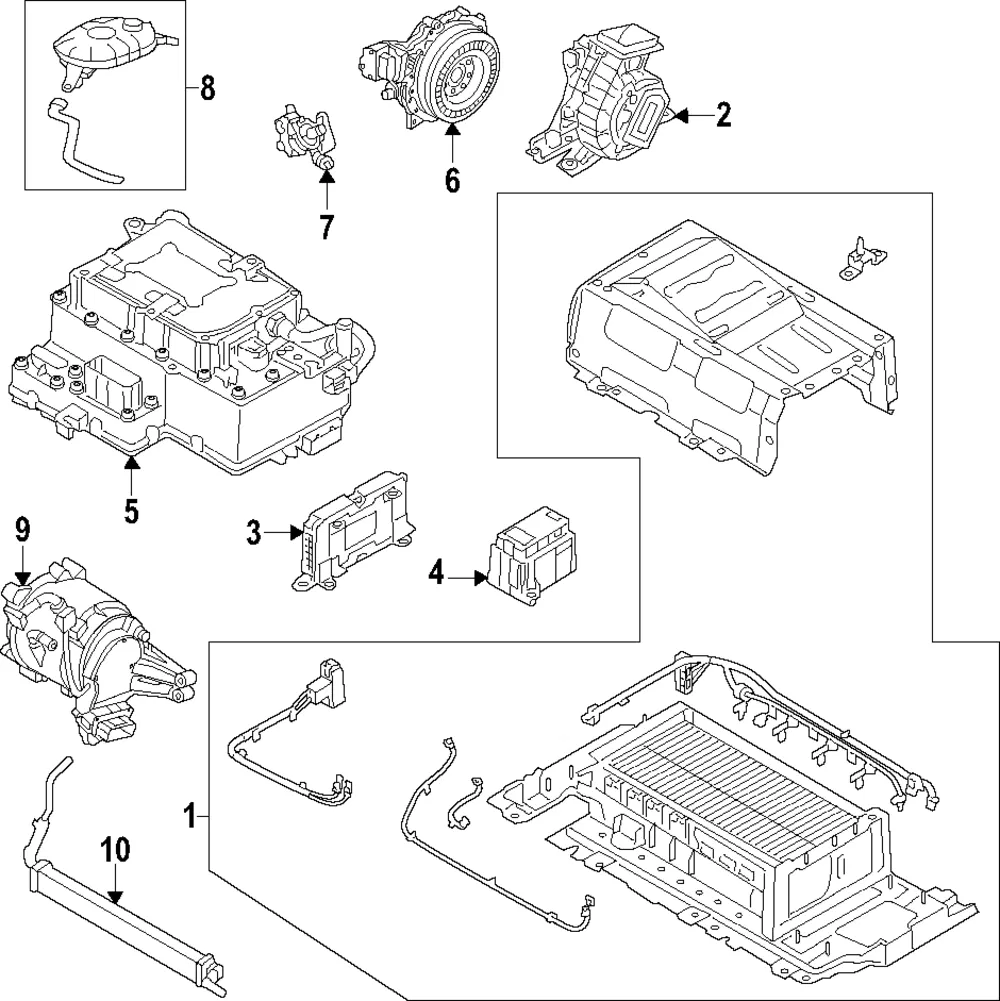Control Module - Kia (36601-3DBN1)