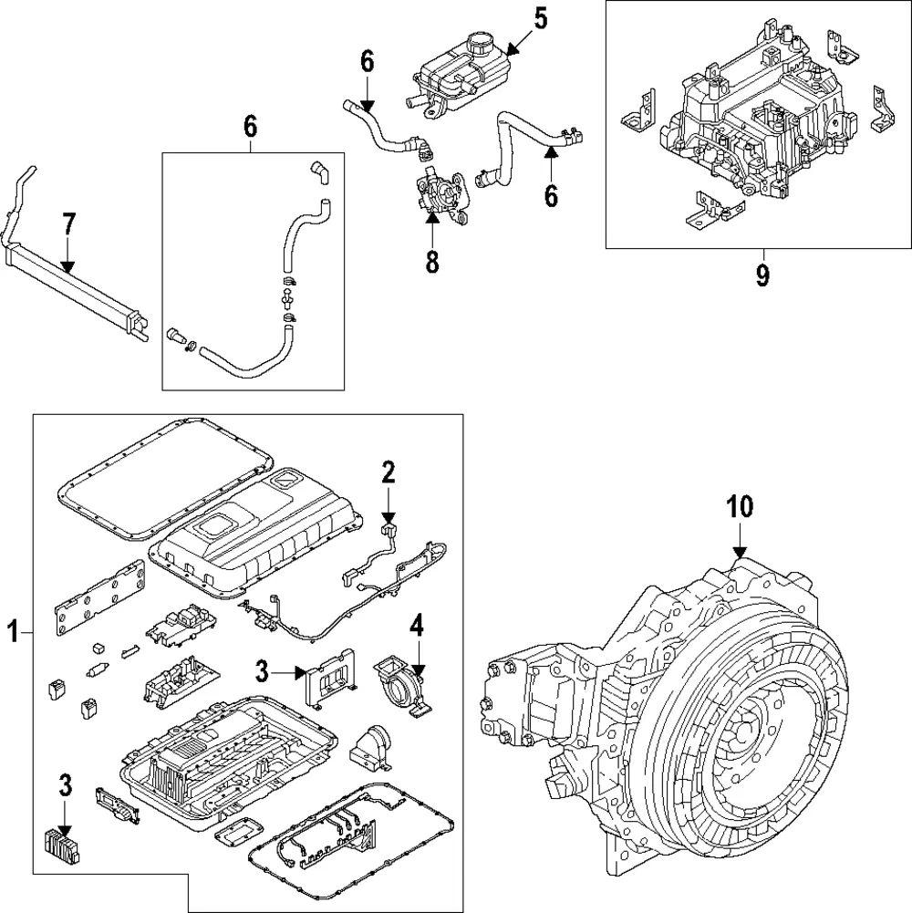 Control Module - Kia (36601-3DPG2)