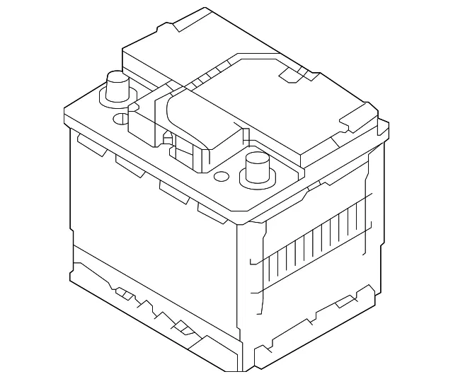Battery - Kia (37100-AT000)