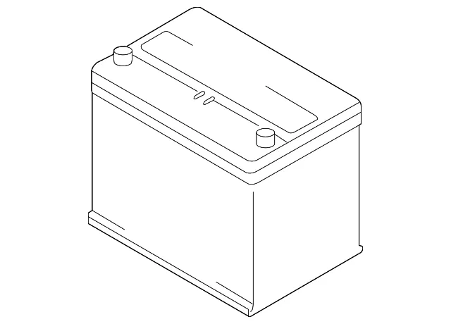 Battery - Kia (37110-1C200)