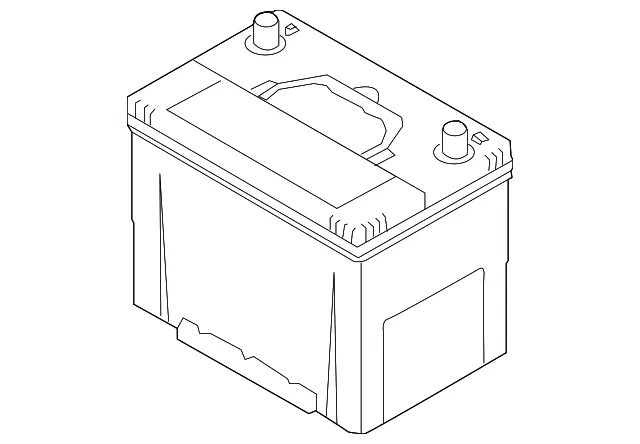 Battery - Kia (37110-1D680)