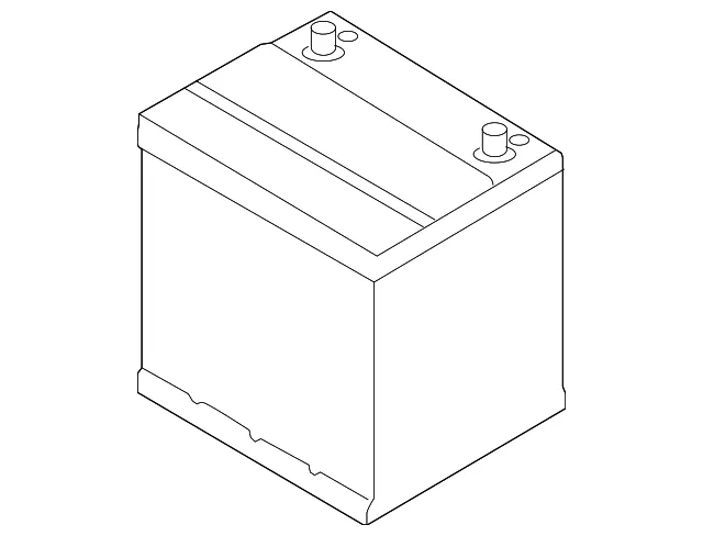 Vehicle Battery - Kia (37110-2G600)
