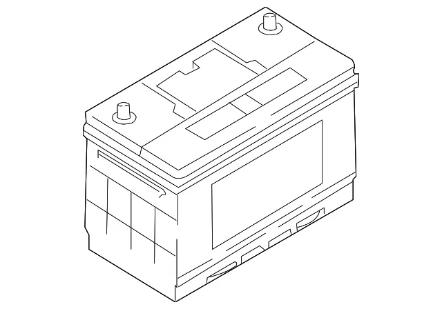 Battery - Kia (37110-34000U)