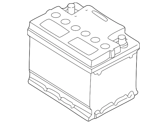 Vehicle Battery - Kia (37110-35000U)